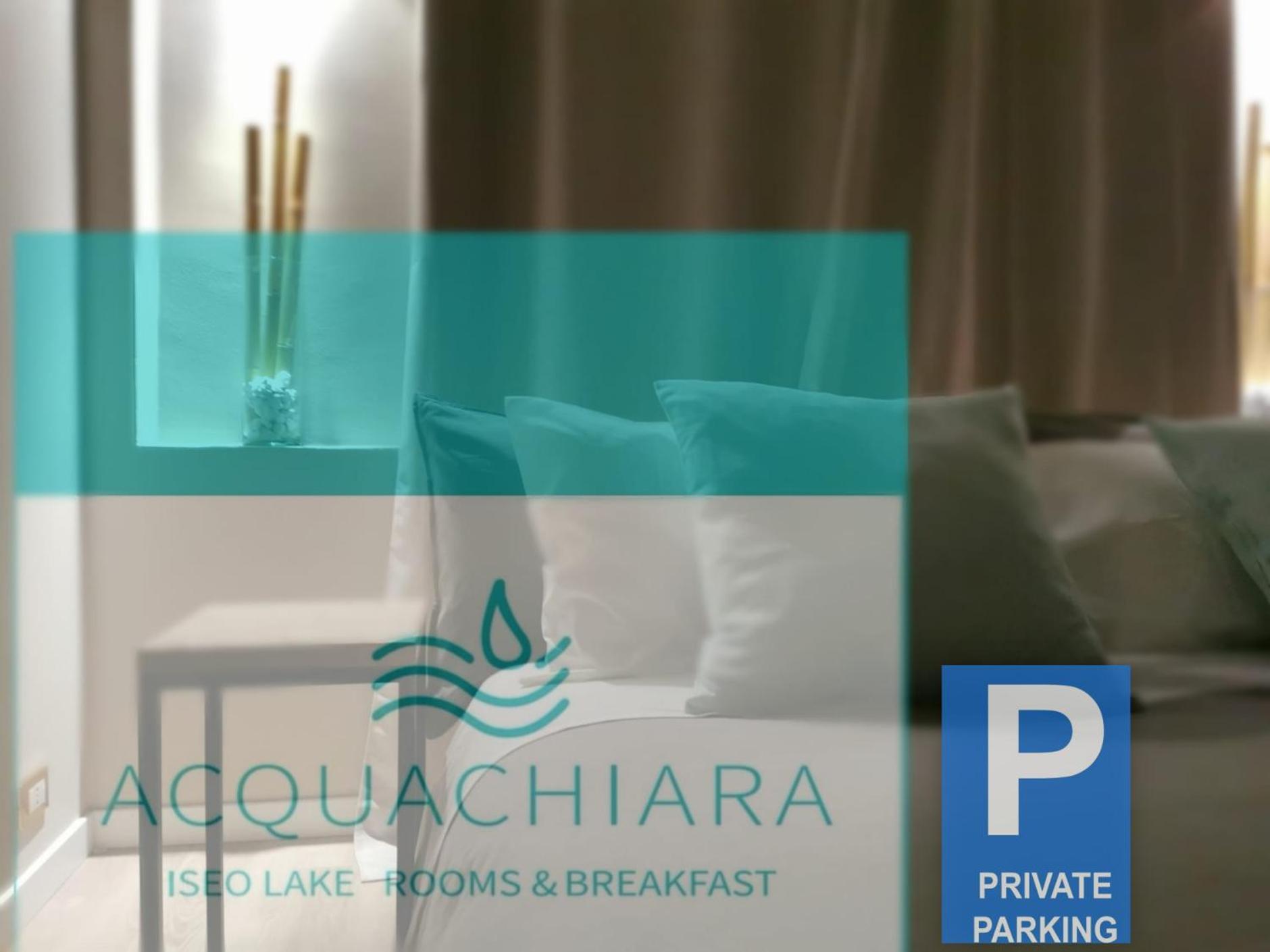 Acquachiara Iseo Deluxe Bed & Breakfast Iseo Center With Garden And Parking Inside Foresteria Exterior foto