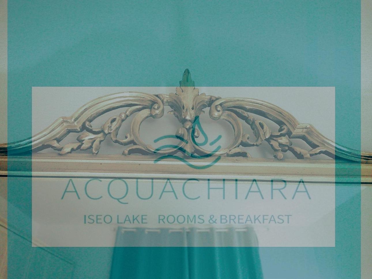 Acquachiara Iseo Deluxe Bed & Breakfast Iseo Center With Garden And Parking Inside Foresteria Habitación foto