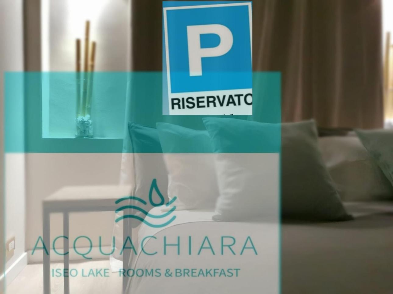 Acquachiara Iseo Deluxe Bed & Breakfast Iseo Center With Garden And Parking Inside Foresteria Exterior foto